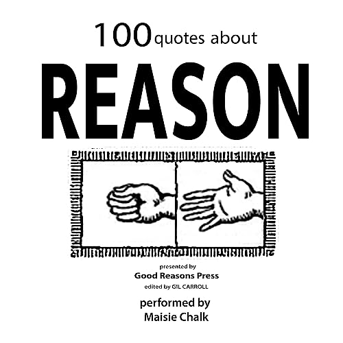 Cover of 100 Quotes About Reason