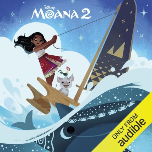 Cover of Disney Moana 2