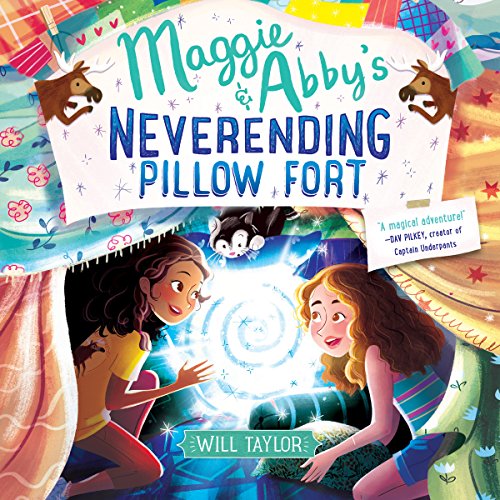 Cover of Maggie & Abby's Neverending Pillow Fort
