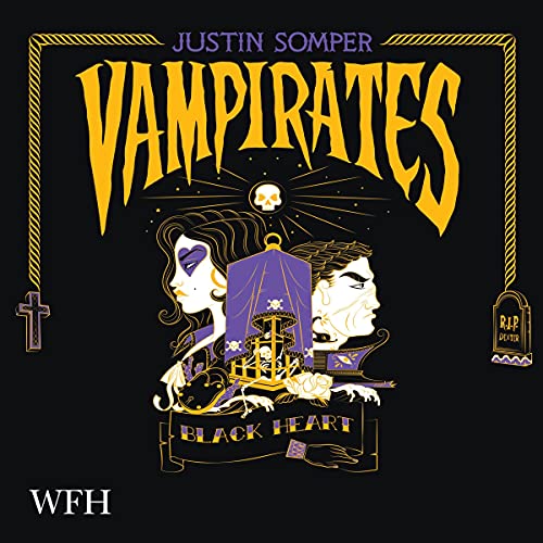 Cover of Vampirates: Black Heart
