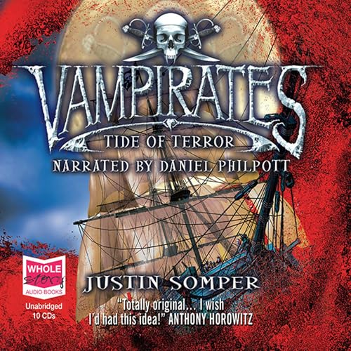 Cover of Vampirates: Tide of Terror