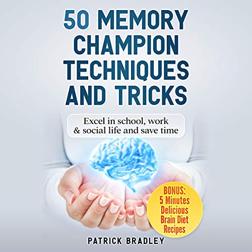 Cover of 50 Memory Champion Techniques and Tricks