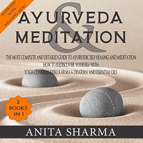 Cover of Ayurveda & Meditation - 2 Books in 1