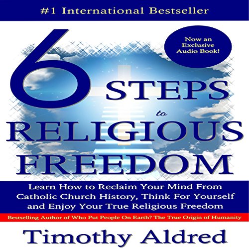Cover of Six Steps to Religious Freedom