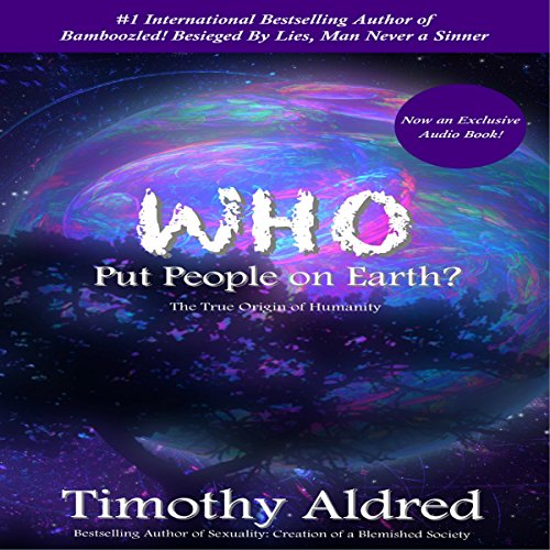 Cover of Who Put People on Earth?