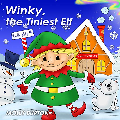 Cover of Winky the Tiniest Elf