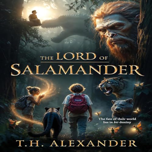 Cover of The Lord of Salamander