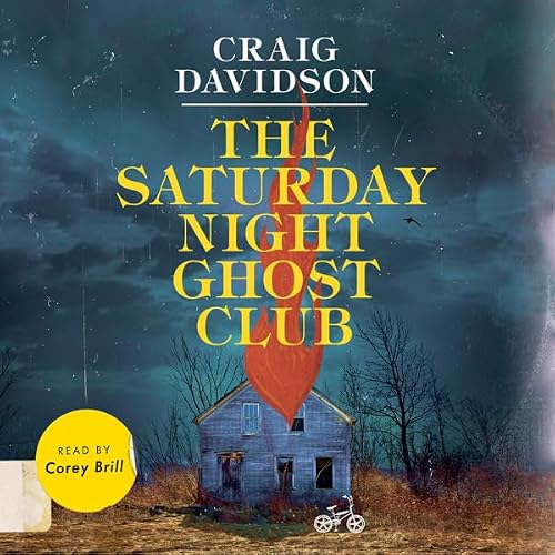 Cover of The Saturday Night Ghost Club