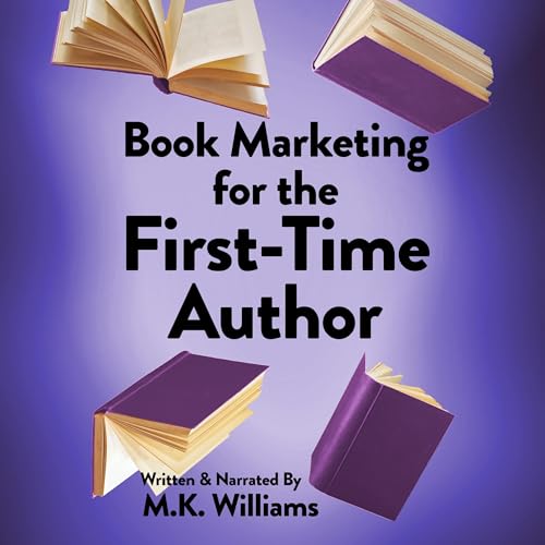 Cover of Book Marketing for the First-Time Author