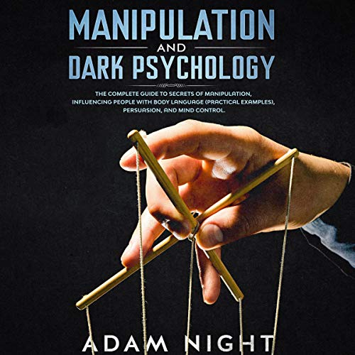 Cover of Manipulation and Dark Psychology