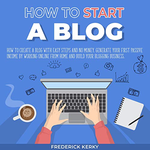 Cover of How to Start a Blog