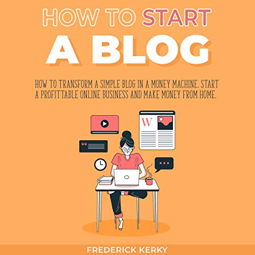 Cover of How to Start a Blog