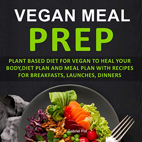Cover of Vegan Meal Prep