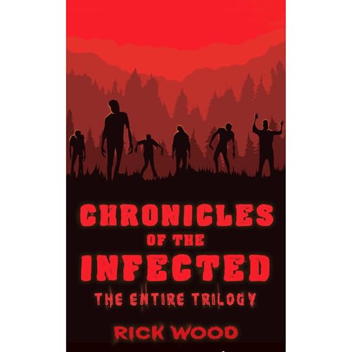 Cover of Chronicles of the Infected Books 1 - 3