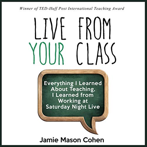 Cover of Live from Your Class