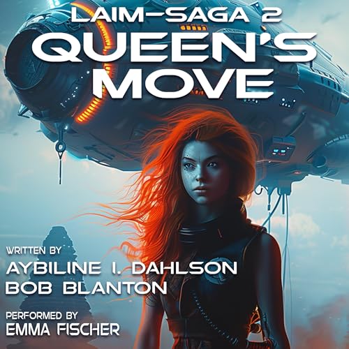Cover of Queen's Move: Laim-Saga 2