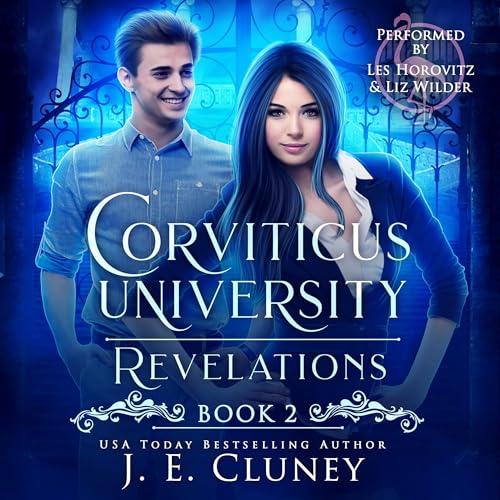 Cover of Corviticus University: Revelations