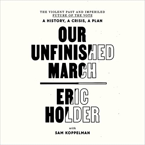 Cover of Our Unfinished March