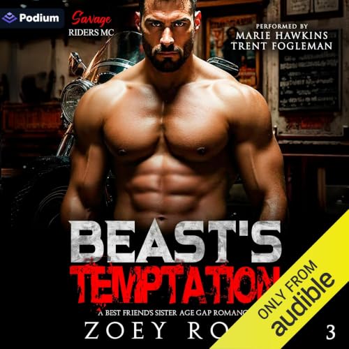 Cover of Beast's Temptation