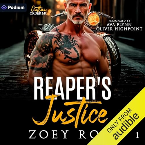 Cover of Reaper's Justice