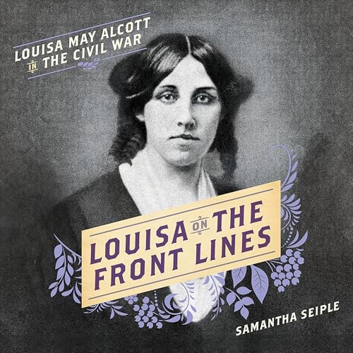 Cover of Louisa on the Front Lines