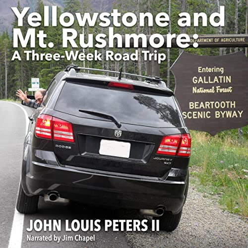 Cover of Yellowstone and Mt. Rushmore