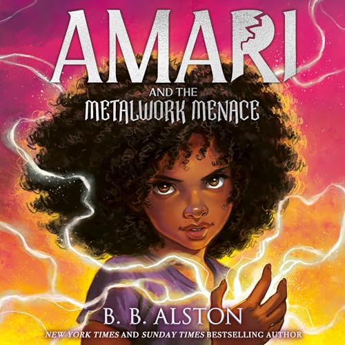 Cover of Amari and the Metalwork Menace