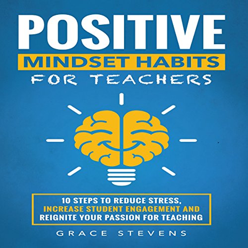 Cover of Positive Mindset Habits for Teachers