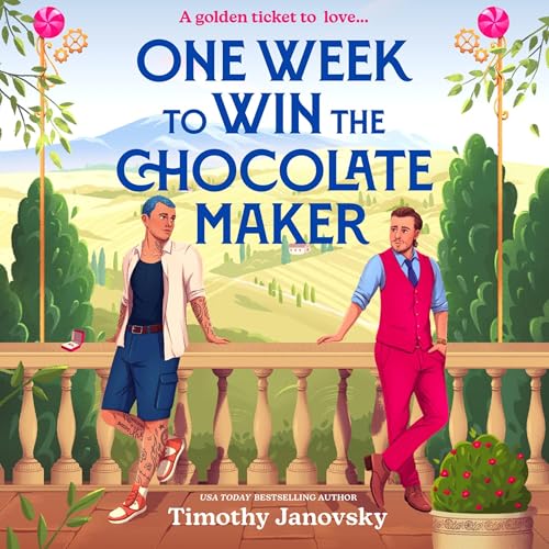 Cover of One Week To Win The Chocolate Maker