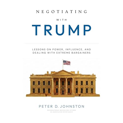 Cover of Negotiating with Trump
