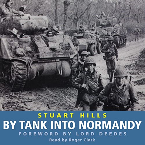 Cover of By Tank into Normandy
