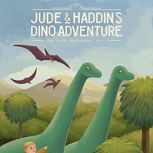 Cover of Jude & Haddin's Dino Adventure