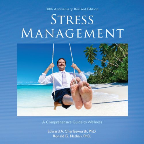 Cover of Stress Management: A Comprehensive Guide to Wellness