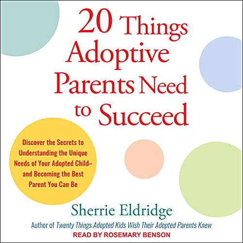 Cover of 20 Things Adoptive Parents Need to Succeed