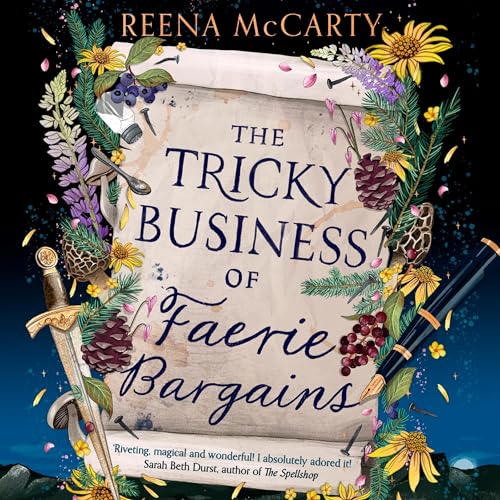 Cover of The Tricky Business of Faerie Bargains