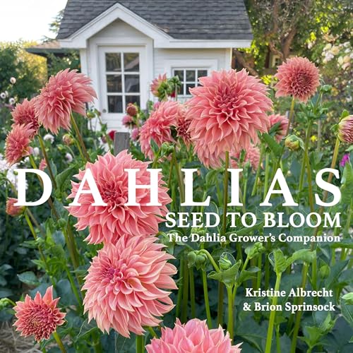 Cover of Dahlias: Seed to Bloom