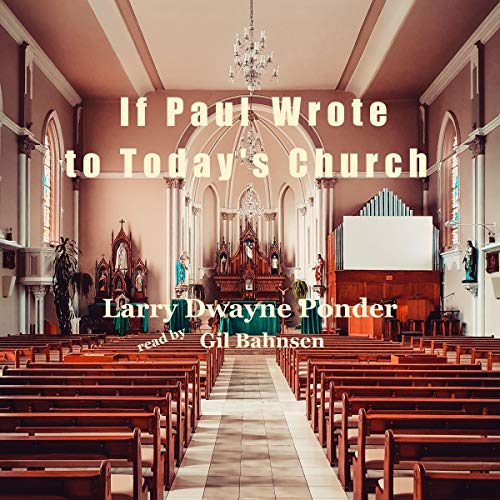 Cover of If Paul Wrote to Today's Church