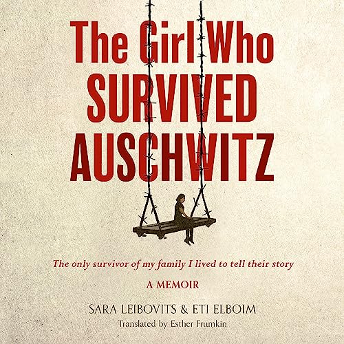 Cover of The Girl Who Survived Auschwitz