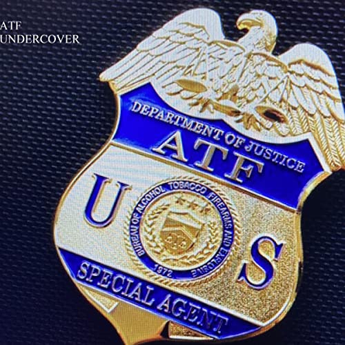 Cover of ATF Undercover