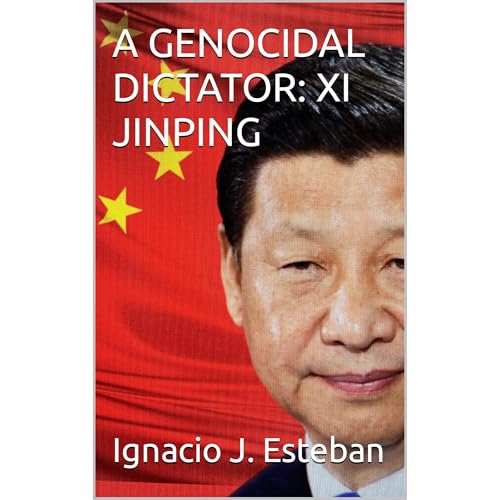 Cover of A GENOCIDAL DICTATOR: XI JINPING