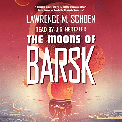 Cover of The Moons of Barsk