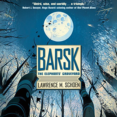 Cover of Barsk: The Elephants' Graveyard