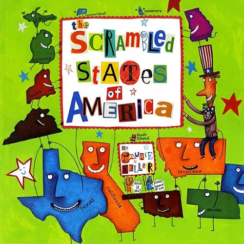 Cover of Scrambled States of America