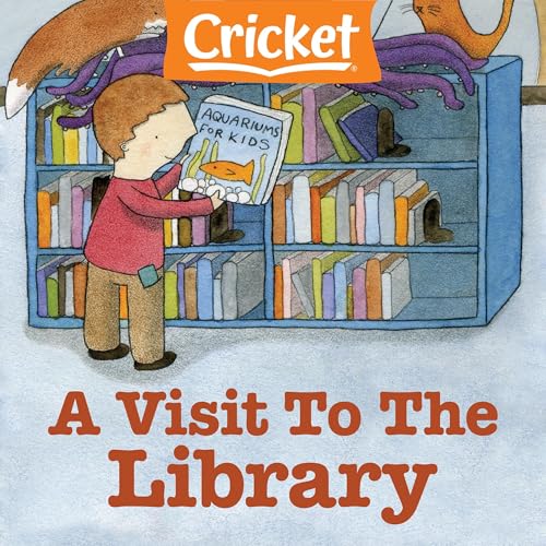 Cover of A Visit to the Library