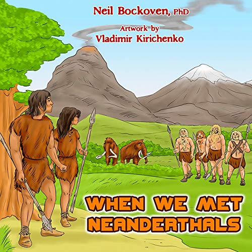 Cover of When We Met Neanderthals