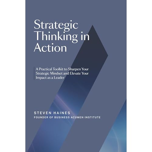 Cover of Strategic Thinking in Action