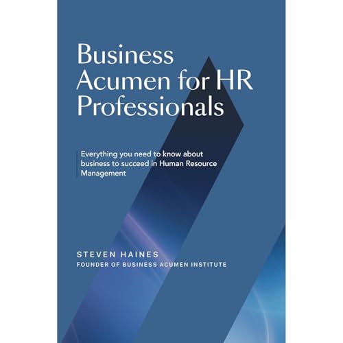 Cover of Business Acumen for HR Professionals