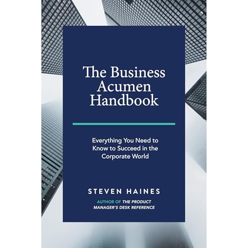 Cover of The Business Acumen Handbook