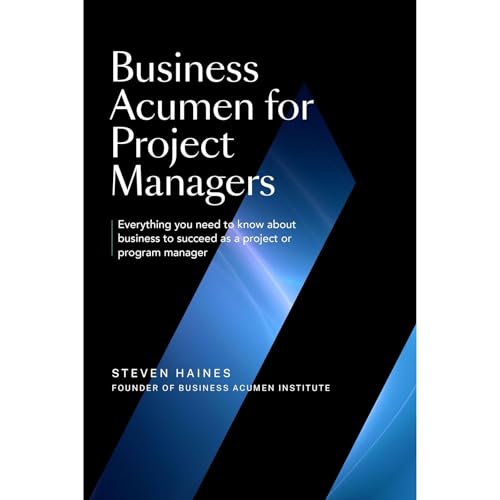 Cover of Business Acumen for Project Managers