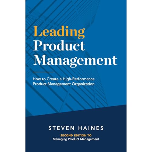 Cover of Leading Product Management